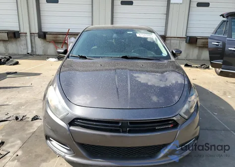 2016 Dodge Dart Sxt z USA, uszkodzony, nr VIN 1C3CDFBB0GD660968